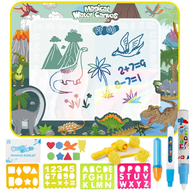 Colorful Kids Water Drawing Pad