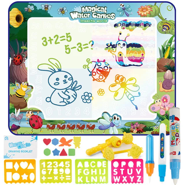 Colorful Kids Water Drawing Pad