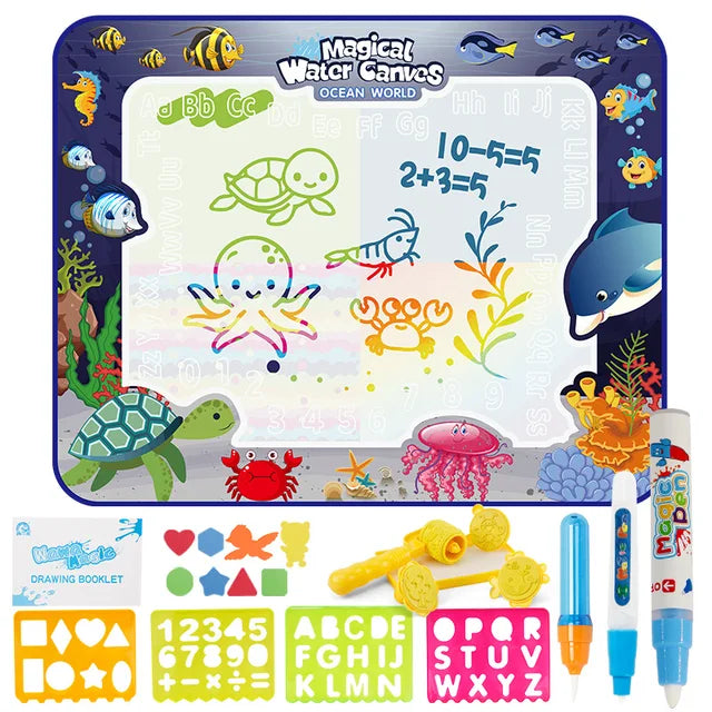 Colorful Kids Water Drawing Pad