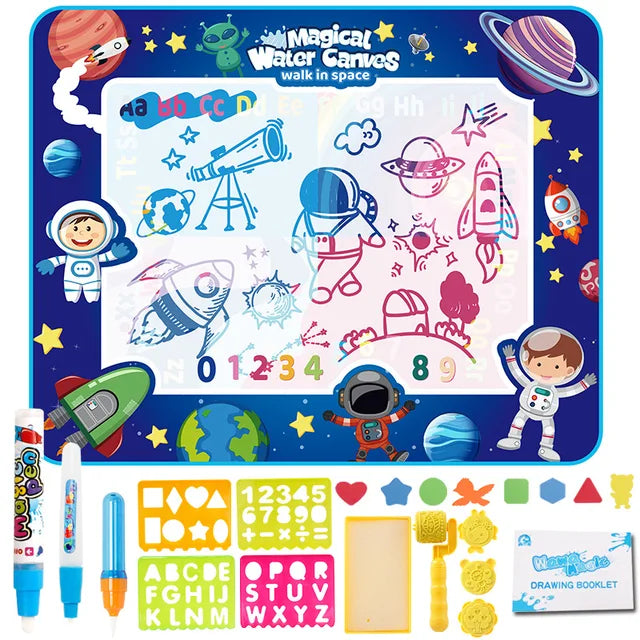 Colorful Kids Water Drawing Pad