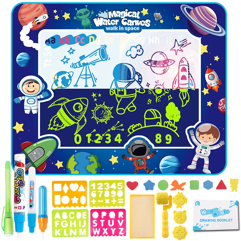 Colorful Kids Water Drawing Pad