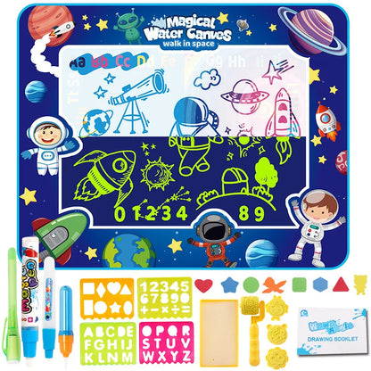 Colorful Kids Water Drawing Pad