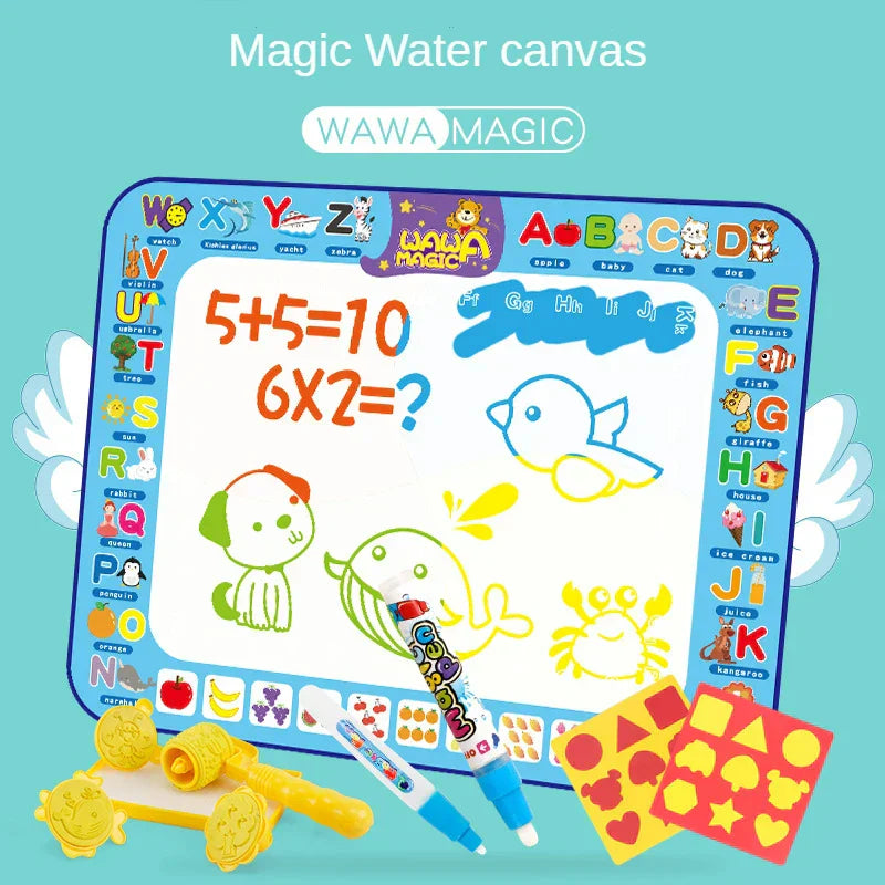 Colorful Kids Water Drawing Pad