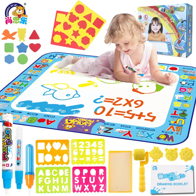Colorful Kids Water Drawing Pad