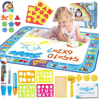 Colorful Kids Water Drawing Pad