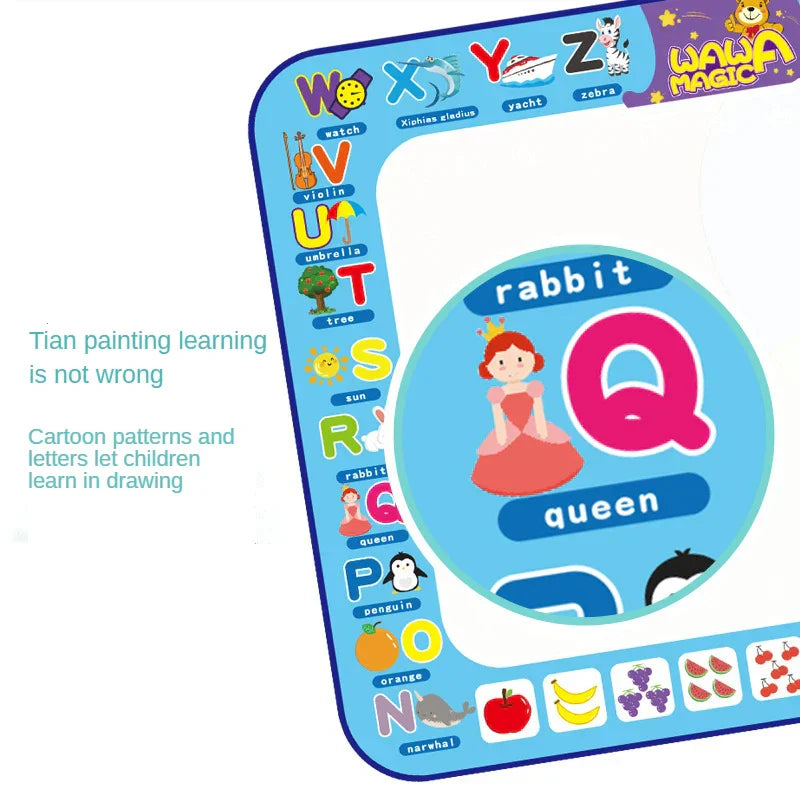 Colorful Kids Water Drawing Pad
