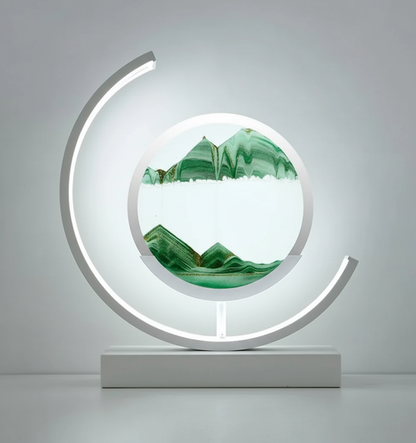 Warm Ambient Desk Lamp with Soft Gentle Glow