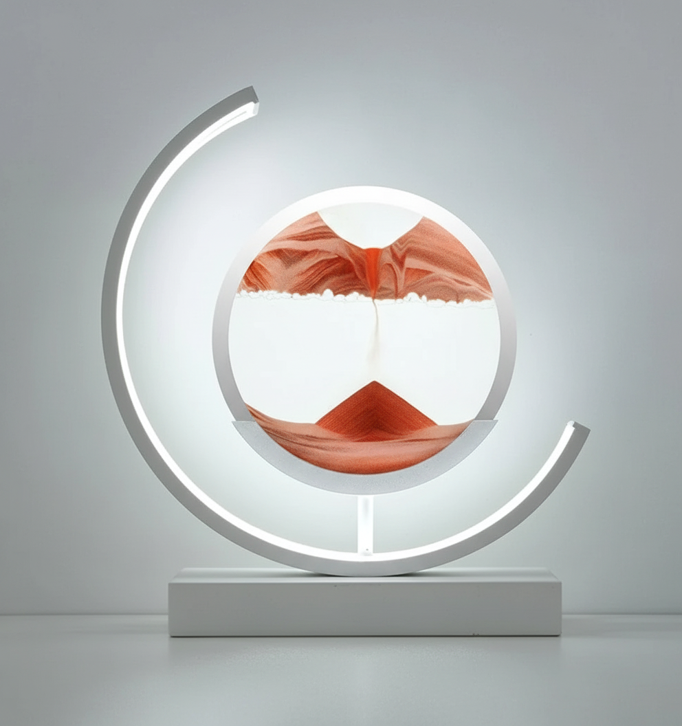 Warm Ambient Desk Lamp with Soft Gentle Glow
