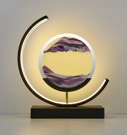 Calming Desert Scene Table Lamp - Befez