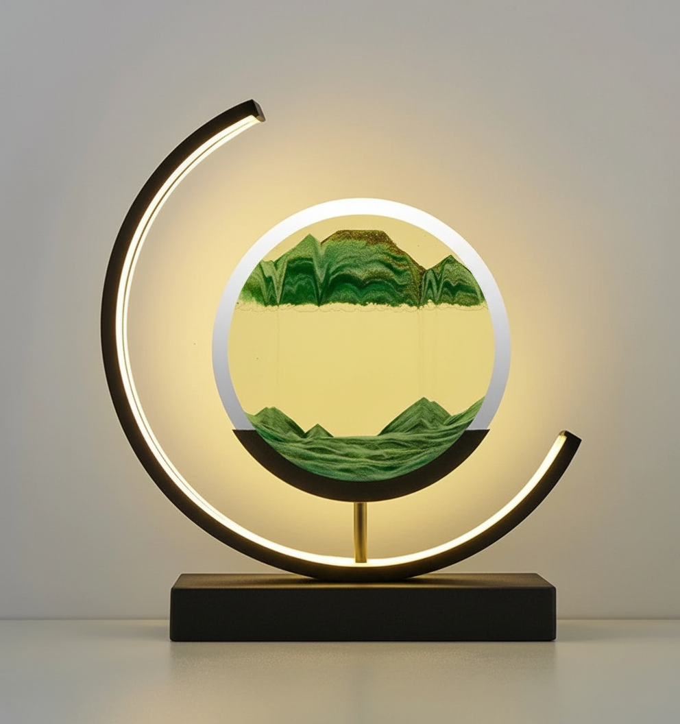 Warm Ambient Desk Lamp with Soft Gentle Glow