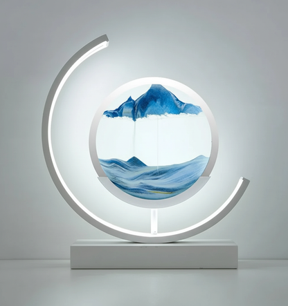 Warm Ambient Desk Lamp with Soft Gentle Glow