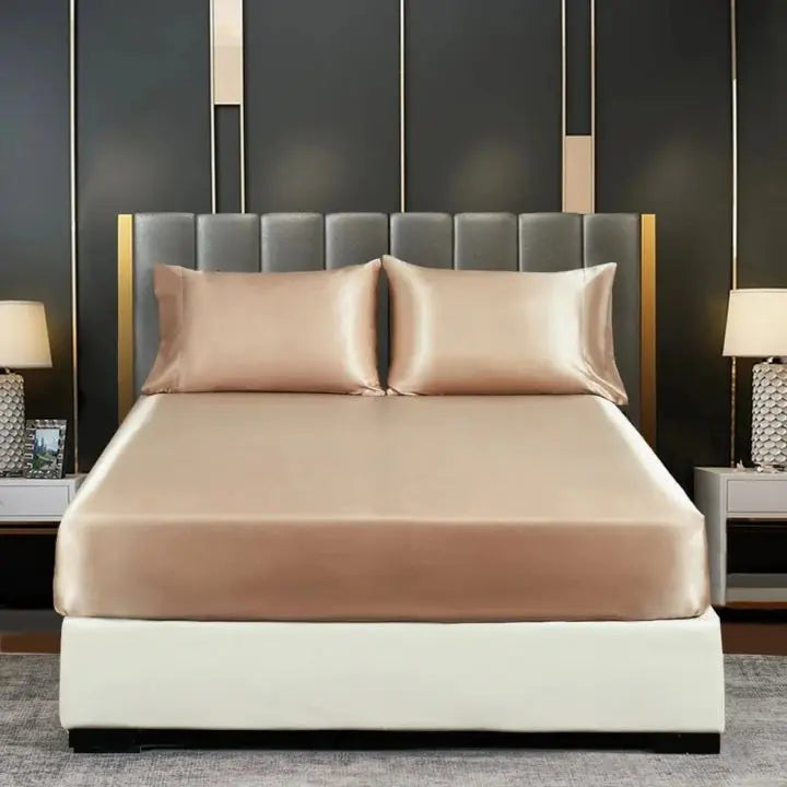 Soft Cooling Bed Sheets – Breathable Summer Bedding Set