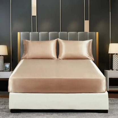Soft Cooling Bed Sheets – Breathable Summer Bedding Set