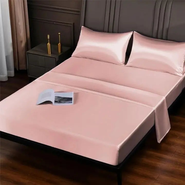 Soft Cooling Bed Sheets – Breathable Summer Bedding Set