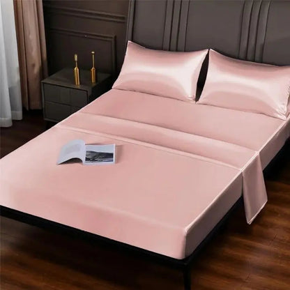 Soft Cooling Bed Sheets – Breathable Summer Bedding Set