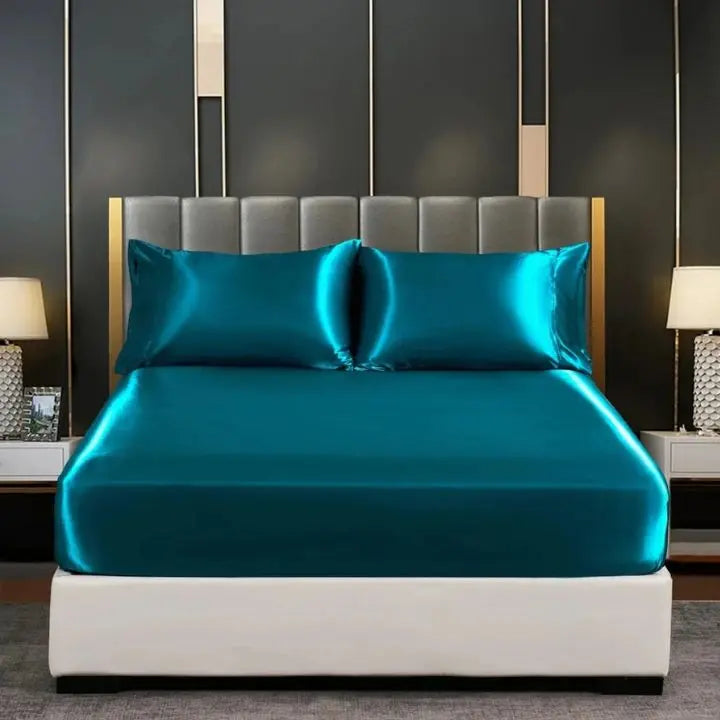 Soft Cooling Bed Sheets – Breathable Summer Bedding Set