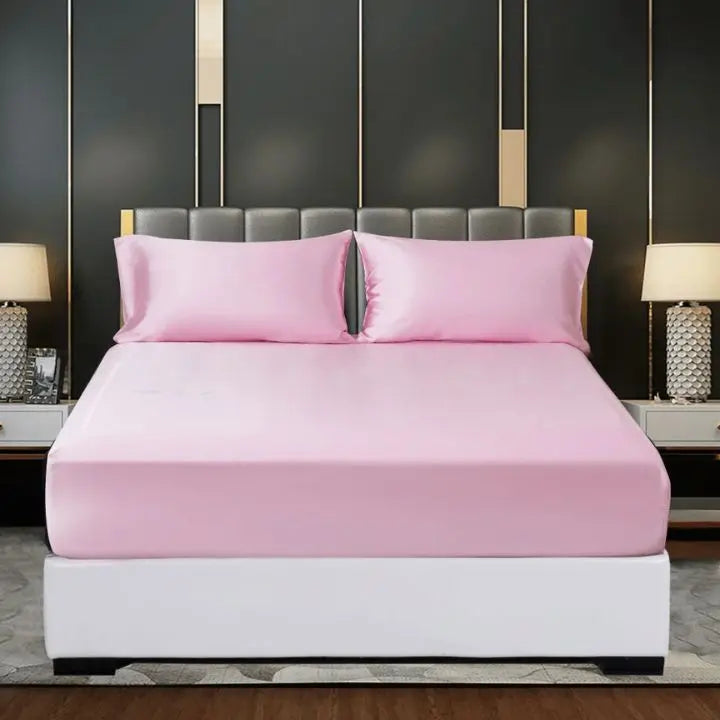 Soft Cooling Bed Sheets – Breathable Summer Bedding Set