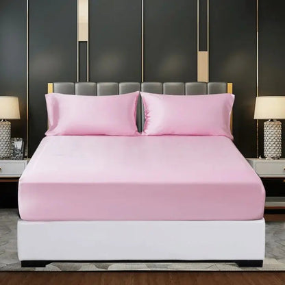 Soft Cooling Bed Sheets – Breathable Summer Bedding Set