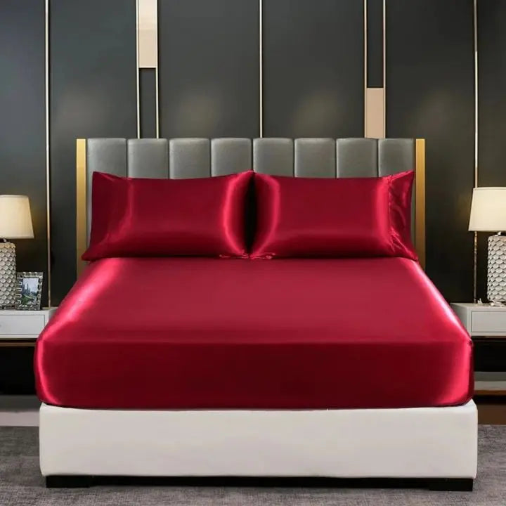 Soft Cooling Bed Sheets – Breathable Summer Bedding Set