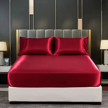 Soft Cooling Bed Sheets – Breathable Summer Bedding Set