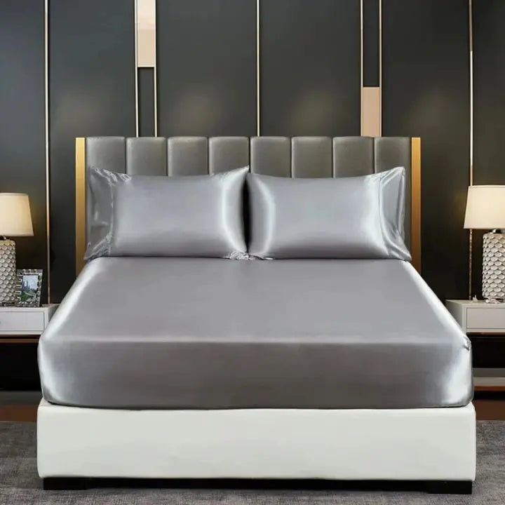 Soft Cooling Bed Sheets – Breathable Summer Bedding Set