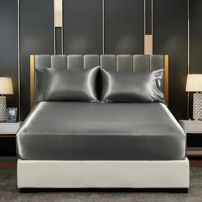 Soft Cooling Bed Sheets – Breathable Summer Bedding Set