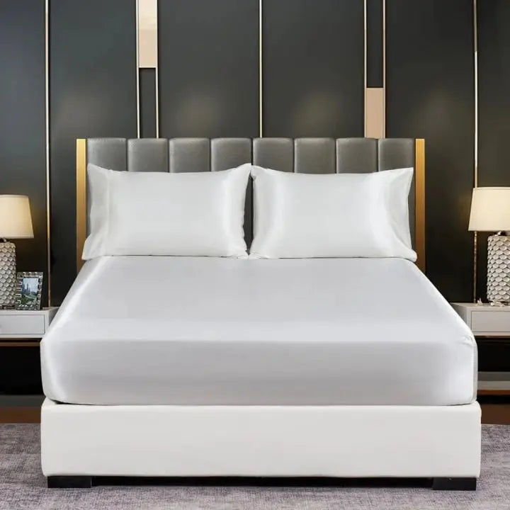 Soft Cooling Bed Sheets – Breathable Summer Bedding Set - Befez