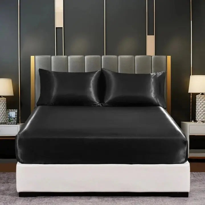 Soft Cooling Bed Sheets – Breathable Summer Bedding Set