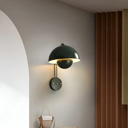Warm Nordic Mushroom Table Lamp