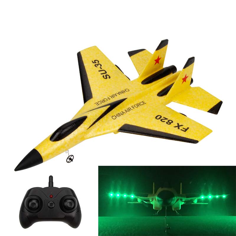 Fast Rc Electric Airplane Toy