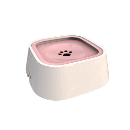 Spill Proof Pet Water Bowl Dispenser