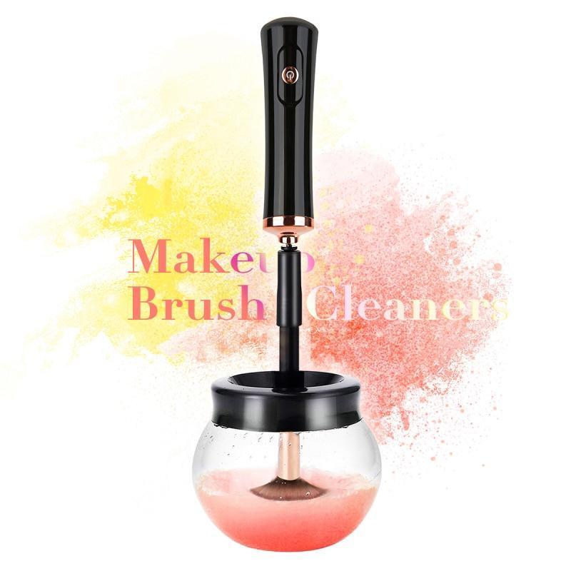 Easy Electric Makeup Brush Cleaner Tool