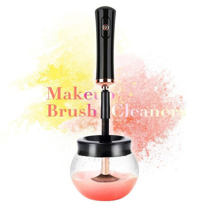 Easy Electric Makeup Brush Cleaner Tool