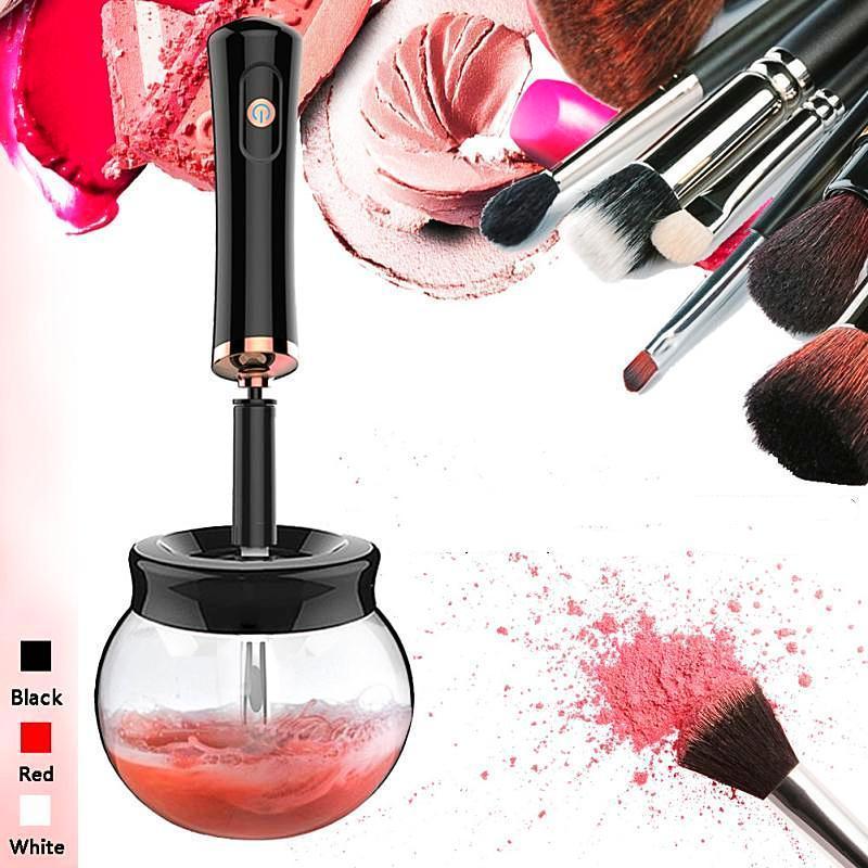 Easy Electric Makeup Brush Cleaner Tool