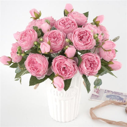 Beautiful Floral Pattern Wall Art Panel