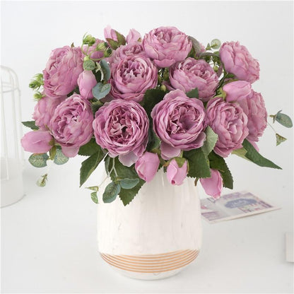 Beautiful Floral Pattern Wall Art Panel