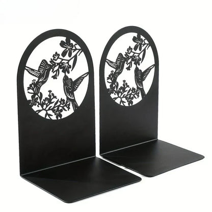 Stylish Metal Book Shelf Supports - Befez