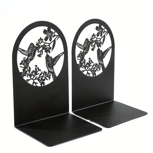 Stylish Metal Book Shelf Supports - Befez