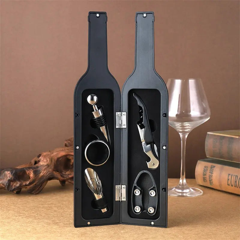 Luxury Wine Gift Set with 5 Piece Accessories - Befez