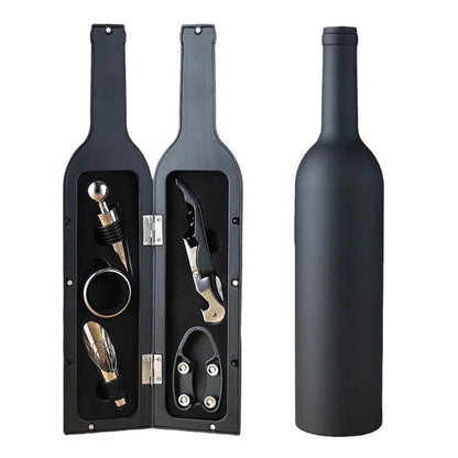 Luxury Wine Gift Set with 5 Piece Accessories