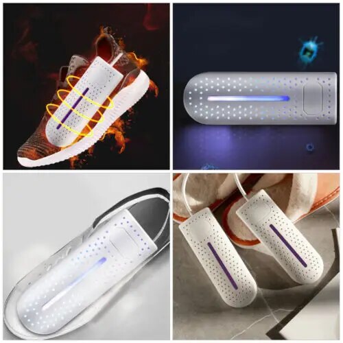 Compact Quick UV Shoe Sanitizer and Dryer