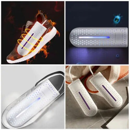 Compact Quick UV Shoe Sanitizer and Dryer