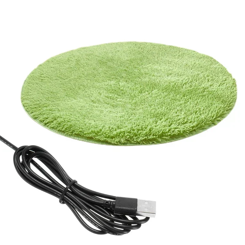 Cozy Pet Heating Pad - Gentle, Safe, and Plug-in Warmth