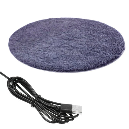 Cozy Pet Heating Pad - Gentle, Safe, and Plug-in Warmth