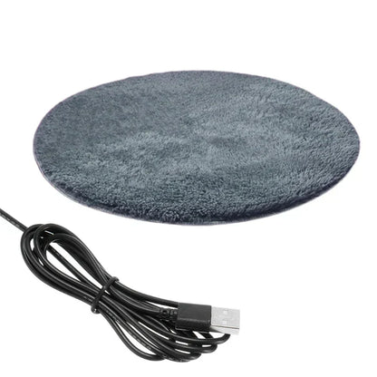 Cozy Pet Heating Pad - Gentle, Safe, and Plug-in Warmth