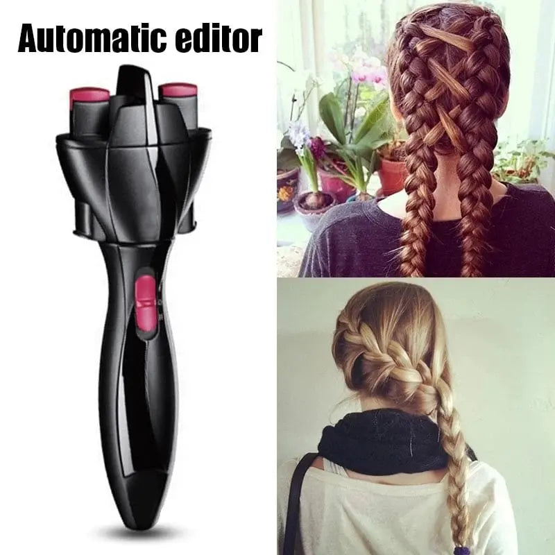 Automatic Hair Braiding Tool - Easy Home Styler