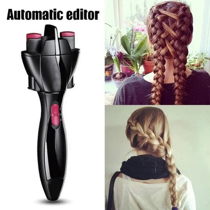 Automatic Hair Braiding Tool - Easy Home Styler