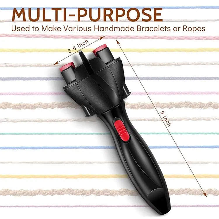 Automatic Hair Braiding Tool - Easy Home Styler
