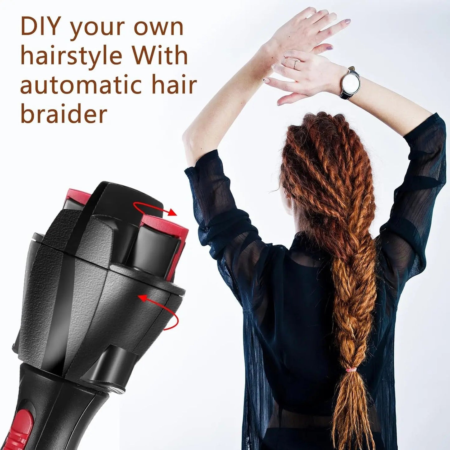 Automatic Hair Braiding Tool - Easy Home Styler
