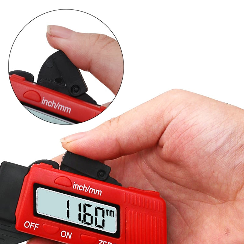 Accurate Digital Thickness Meter